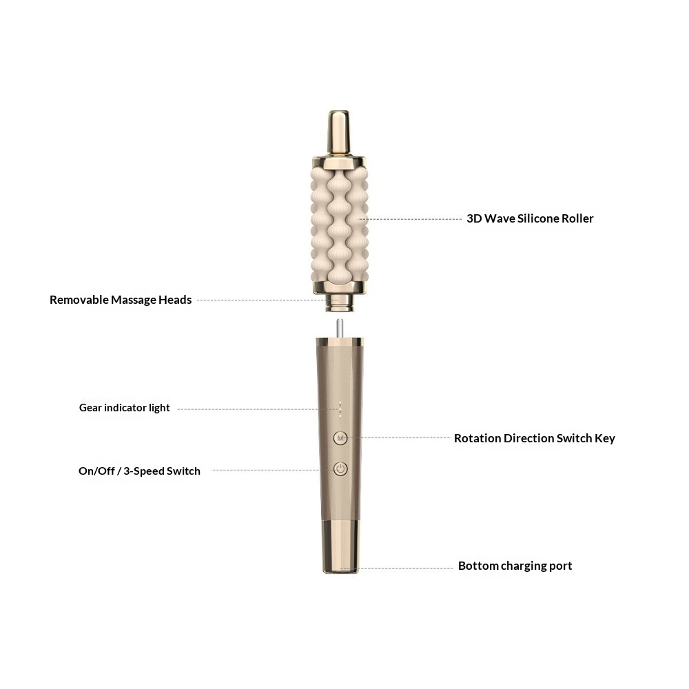 Luxury Skincare Devices - Home Skin Care Stick Facial Neck