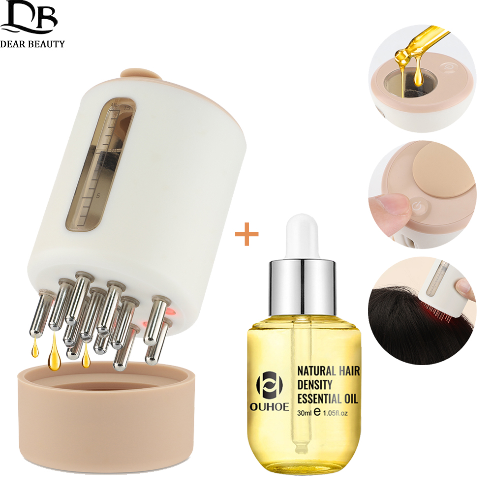 Epidermal Growth Factor - Electric Vibration Head Massage Comb +