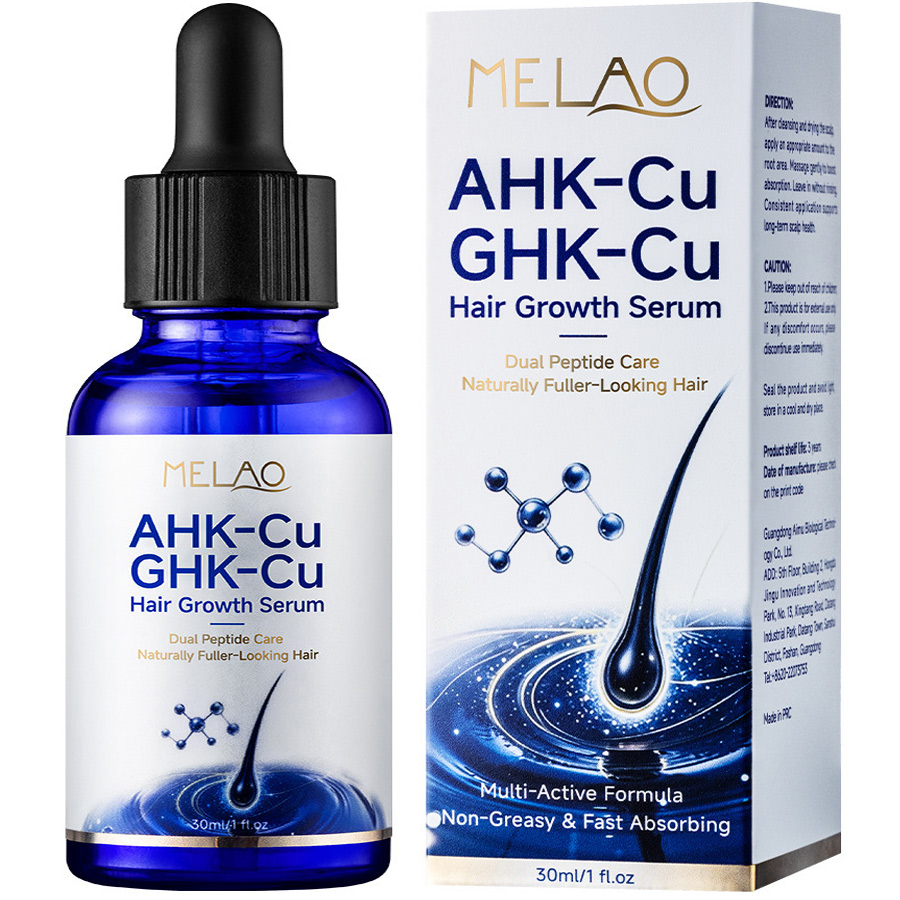 30ml Copper Dual Peptide Hair  - Epidermal Growth Factor ulasan dan harga