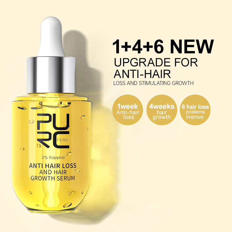 PURC Fast Hair Growth Products - Epidermal Growth Factor ulasan dan harga