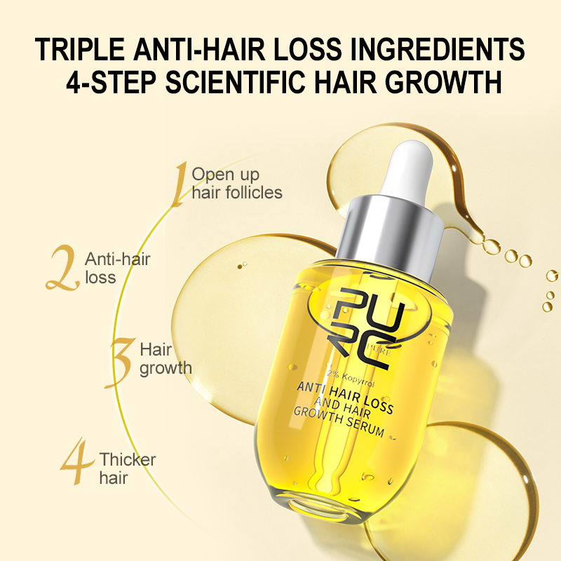 PURC Fast Hair Growth Products - Epidermal Growth Factor ulasan dan harga