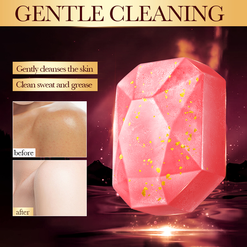 Rose Gold Foil Handmade Soap – - Luxury Skincare Gifts ulasan dan harga
