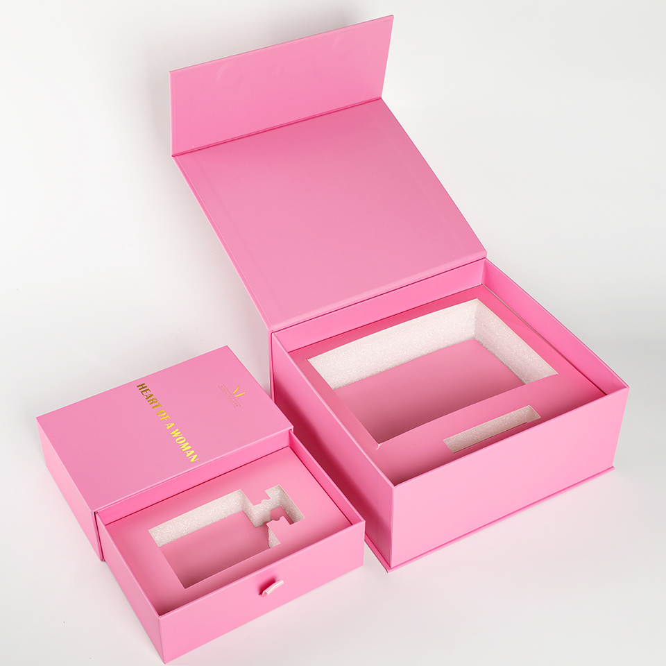 Custom Luxury Pink With Paper  - Luxury Skincare Gifts ulasan dan harga