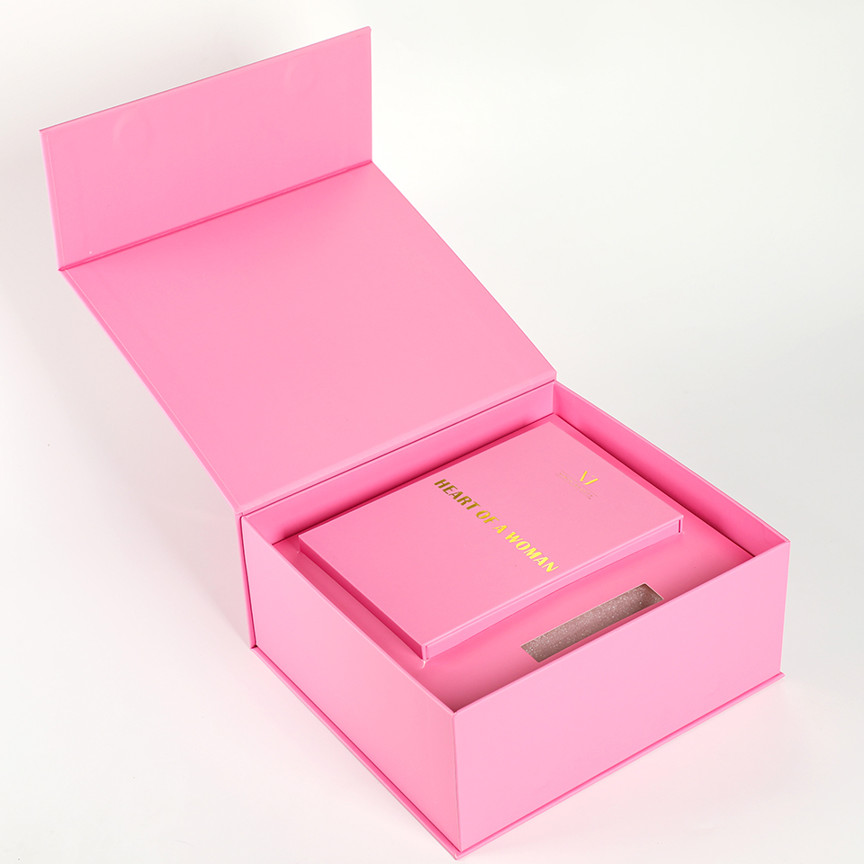 Custom Luxury Pink With Paper  - Luxury Skincare Gifts ulasan dan harga