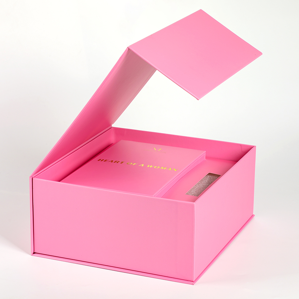 Custom Luxury Pink With Paper  - Luxury Skincare Gifts ulasan dan harga
