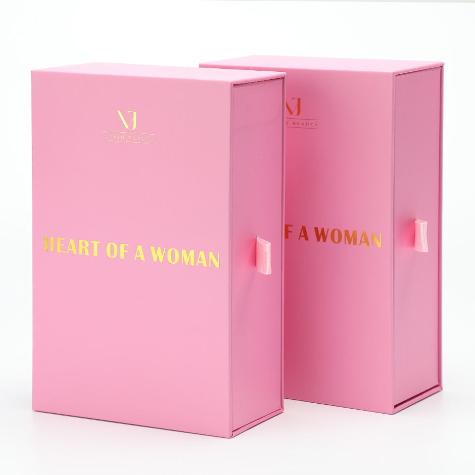 Custom Luxury Pink With Paper  - Luxury Skincare Gifts ulasan dan harga