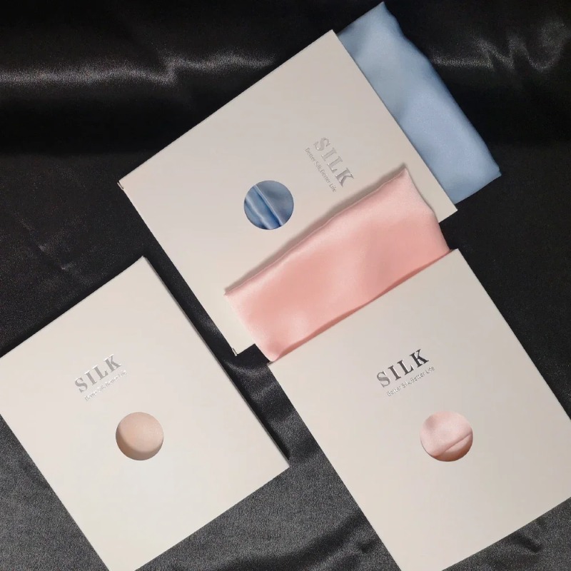 100% Mulberry Silk Pillowcase  - Luxury Skincare Gifts ulasan dan harga