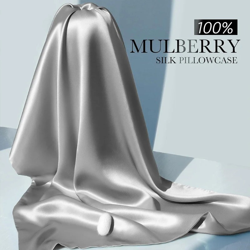 100% Mulberry Silk Pillowcase  - Luxury Skincare Gifts ulasan dan harga