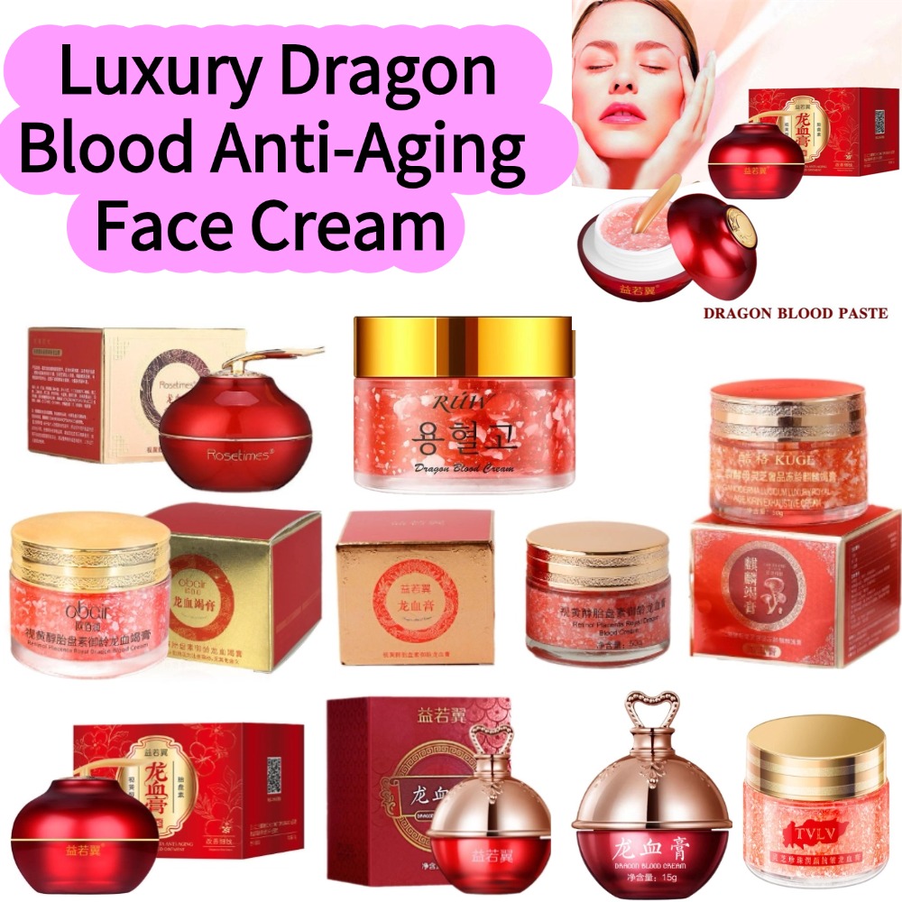 Luxury Dragon Blood Anti-Aging - Luxury Skincare Essence ulasan dan harga
