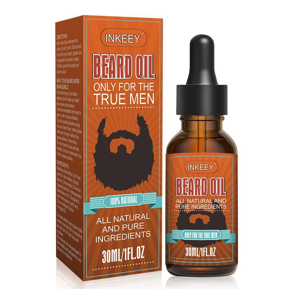 30ml Beard Growth Oil Serum Fo - Epidermal Growth Factor ulasan dan harga