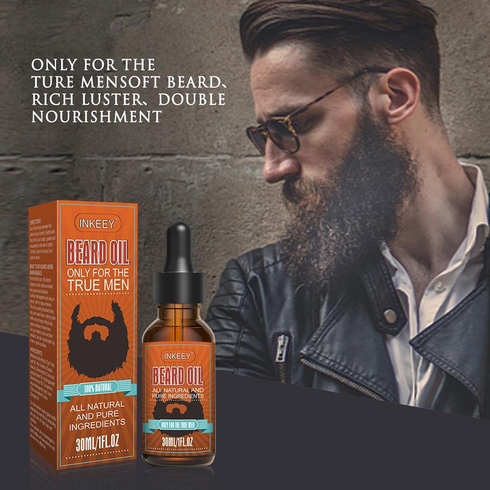30ml Beard Growth Oil Serum Fo - Epidermal Growth Factor ulasan dan harga