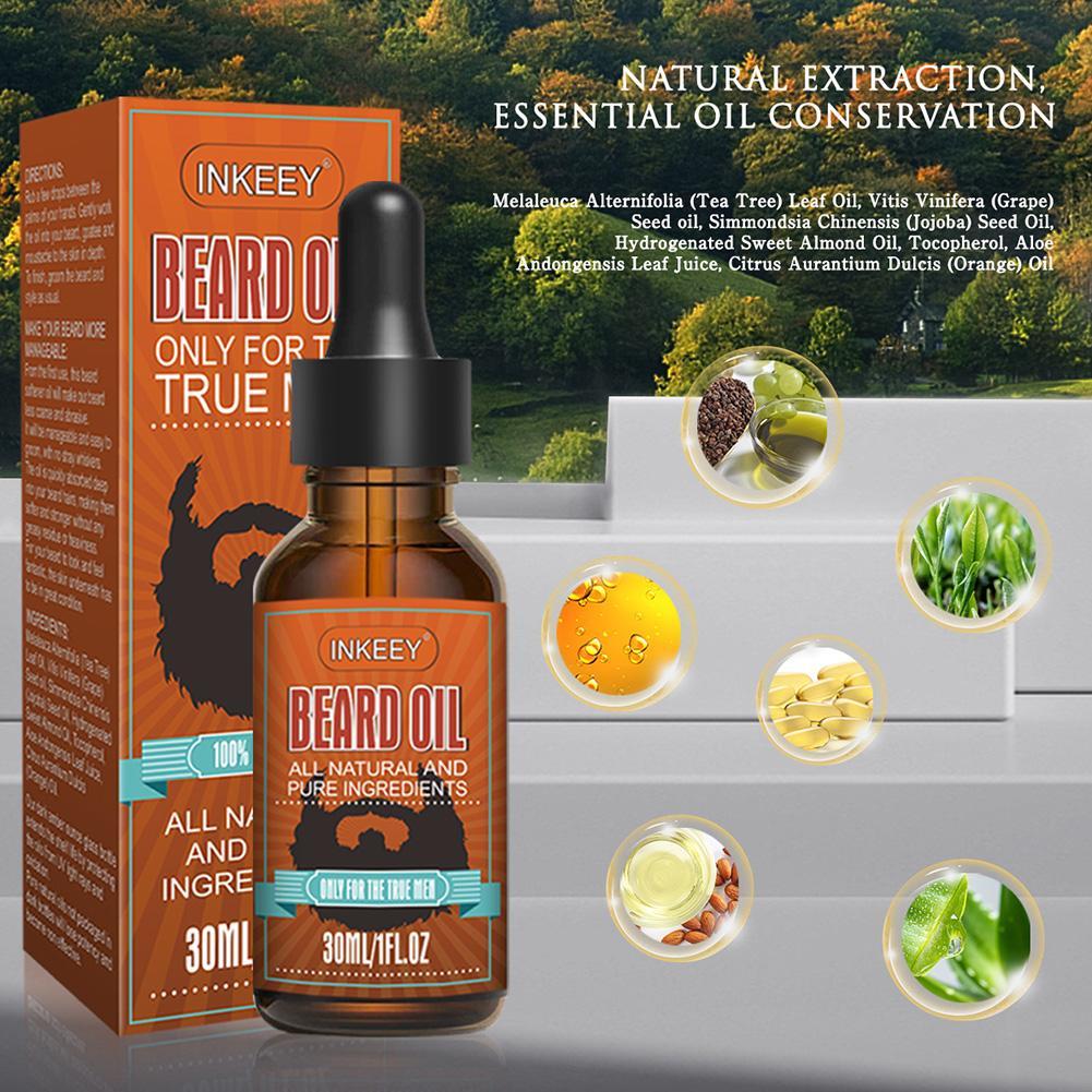 30ml Beard Growth Oil Serum Fo - Epidermal Growth Factor ulasan dan harga