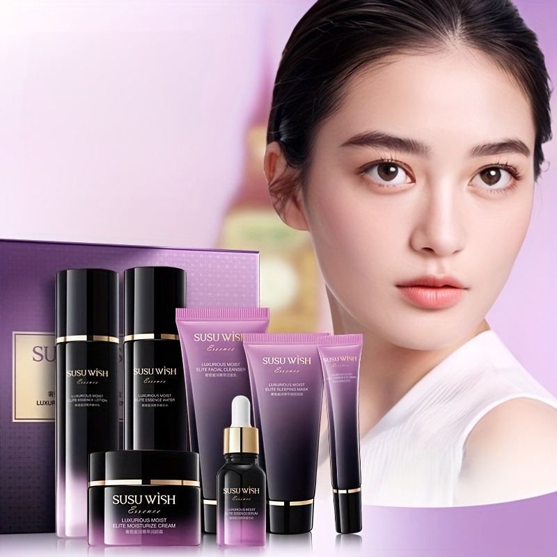Luxurious and Elegant Nine-Pie - Luxury Skincare Gifts ulasan dan harga
