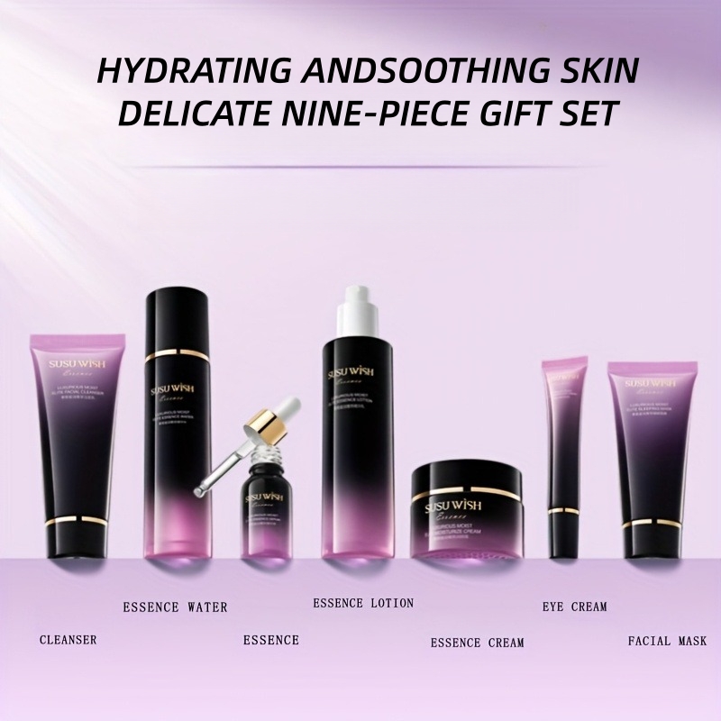Luxurious and Elegant Nine-Pie - Luxury Skincare Gifts ulasan dan harga