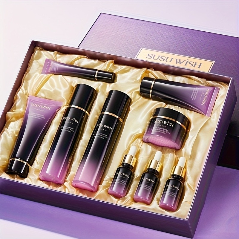 Luxurious and Elegant Nine-Pie - Luxury Skincare Gifts ulasan dan harga