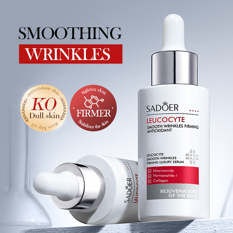 White Blood Cell Wrinkle Smoot - Luxury Skincare Essence ulasan dan harga