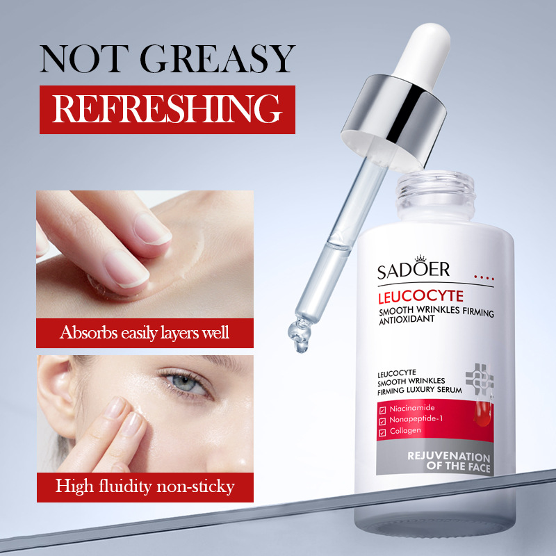 White Blood Cell Wrinkle Smoot - Luxury Skincare Essence ulasan dan harga