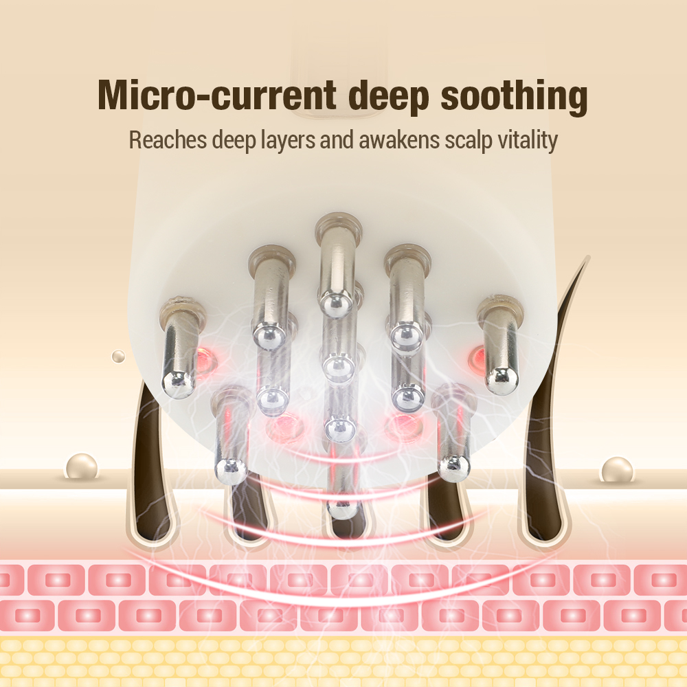 Electric Vibration Head Massag - Epidermal Growth Factor ulasan dan harga