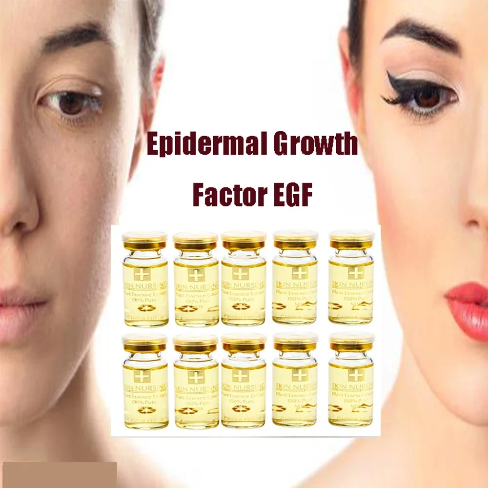 10 Bottle Cosmetics Epidermal  - Epidermal Growth Factor ulasan dan harga