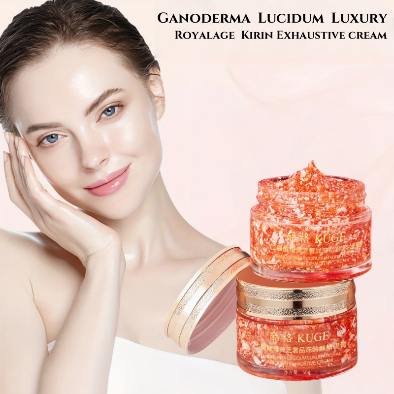 50g of Bifid Yeast and Ganoder - Luxury Skincare Essence ulasan dan harga