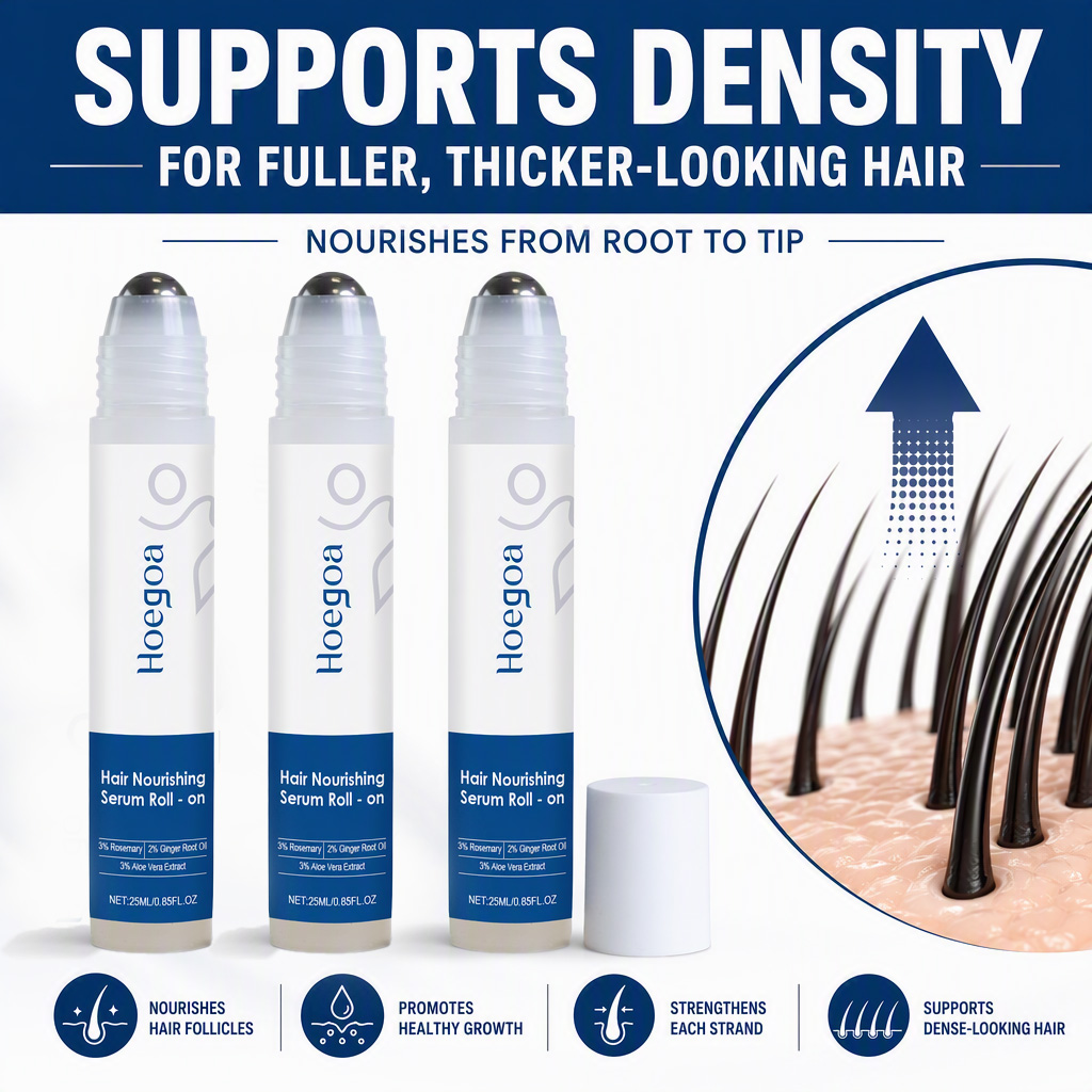 Hair Growth Serum Roll-On 23%  - Epidermal Growth Factor ulasan dan harga