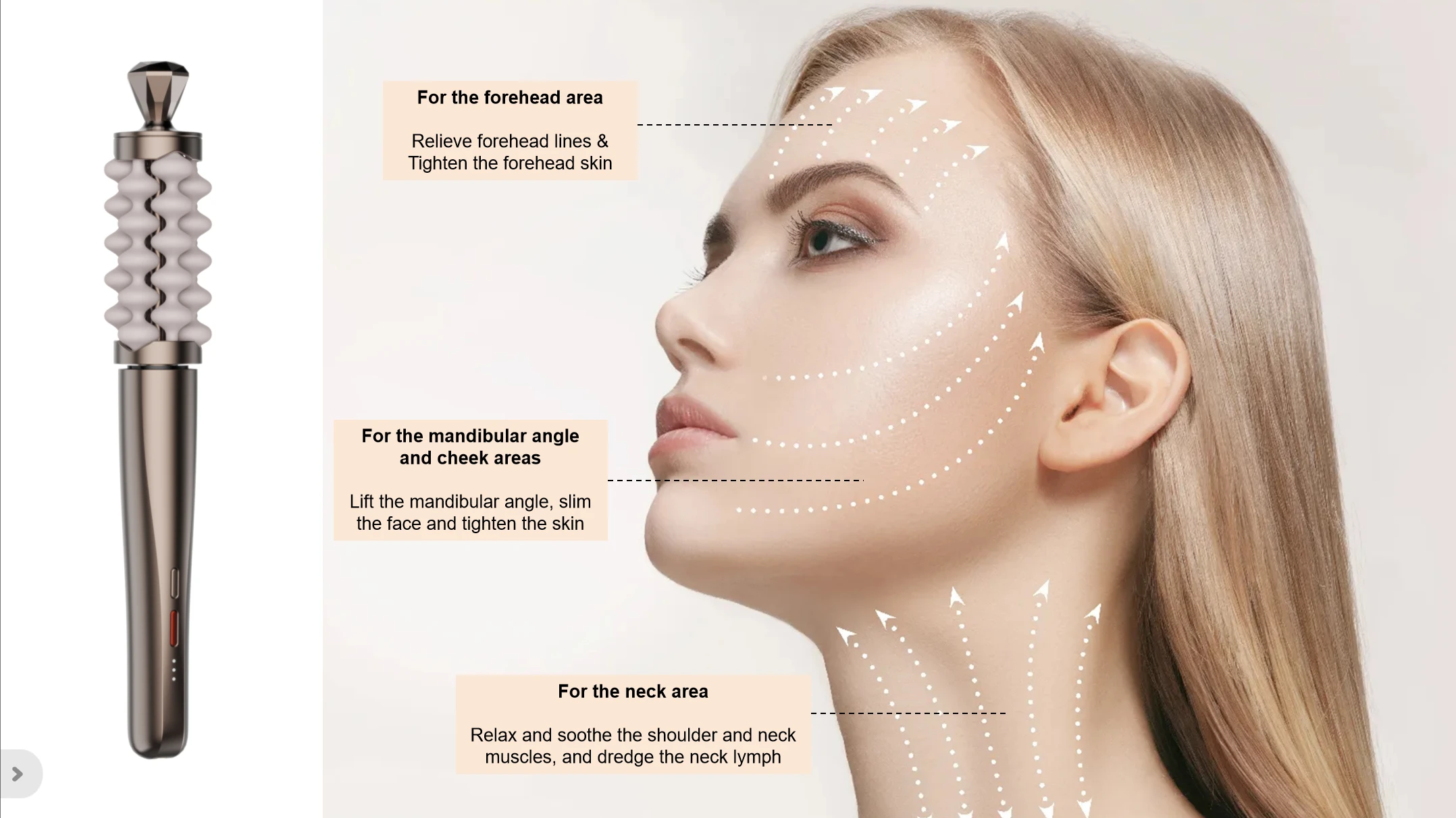 New Luxury Facial Massage Wand - Luxury Skincare Gifts ulasan dan harga