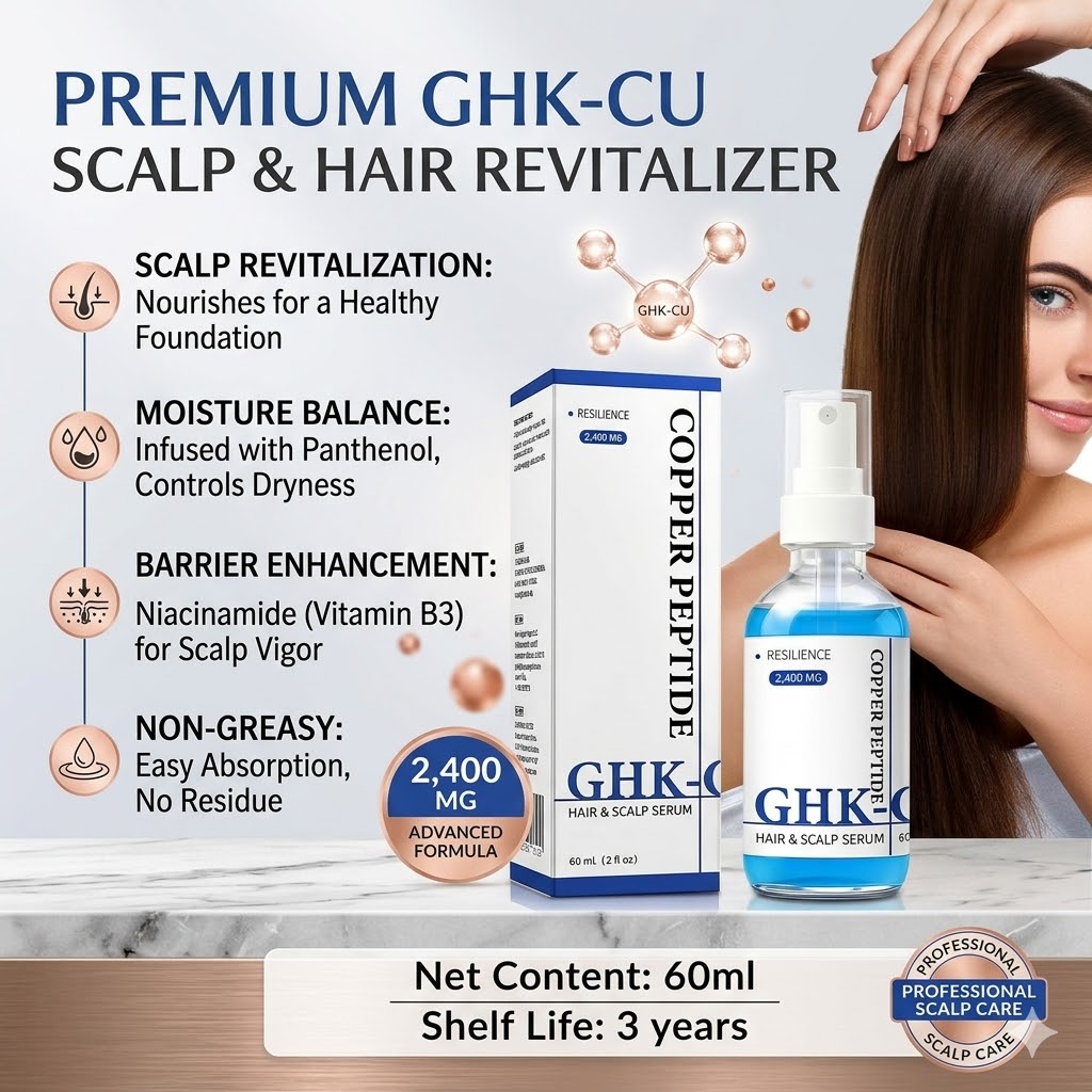 GHK-Cu Copper Peptide Hair Gro - Epidermal Growth Factor ulasan dan harga