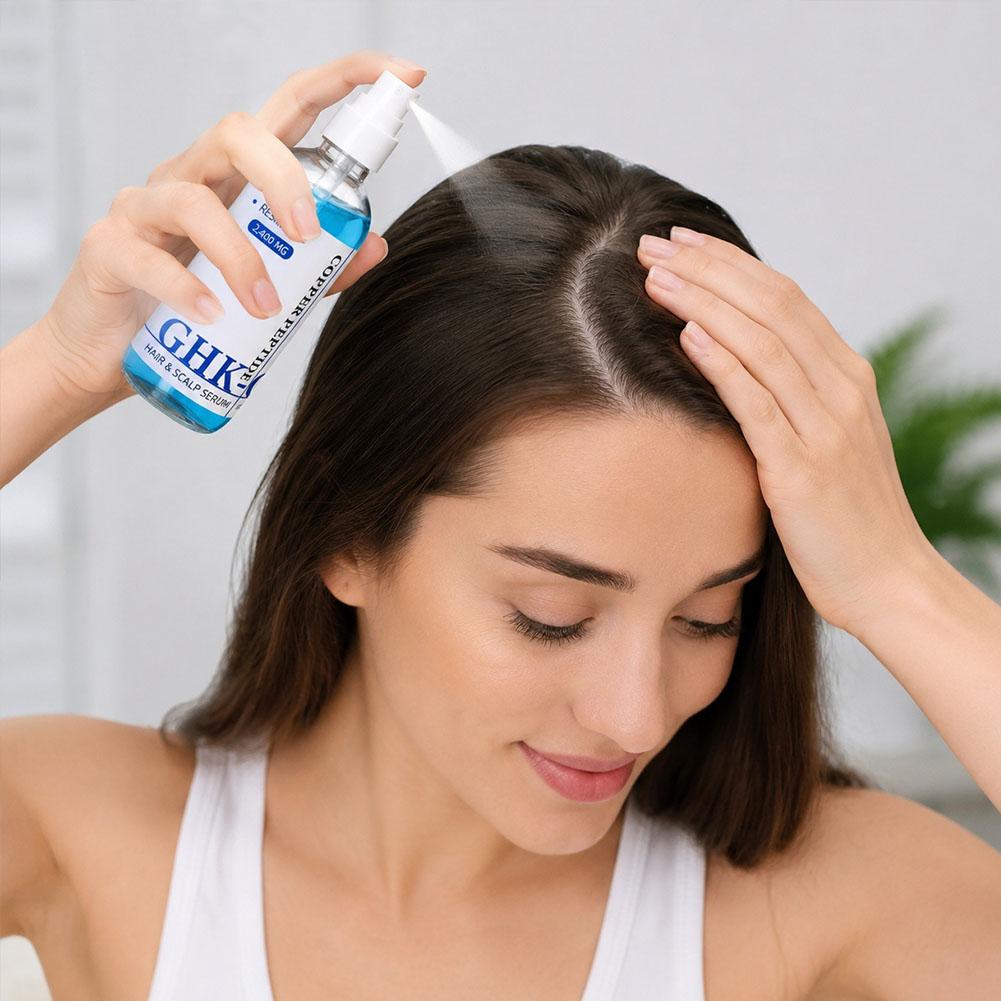 GHK-Cu Copper Peptide Hair Gro - Epidermal Growth Factor ulasan dan harga