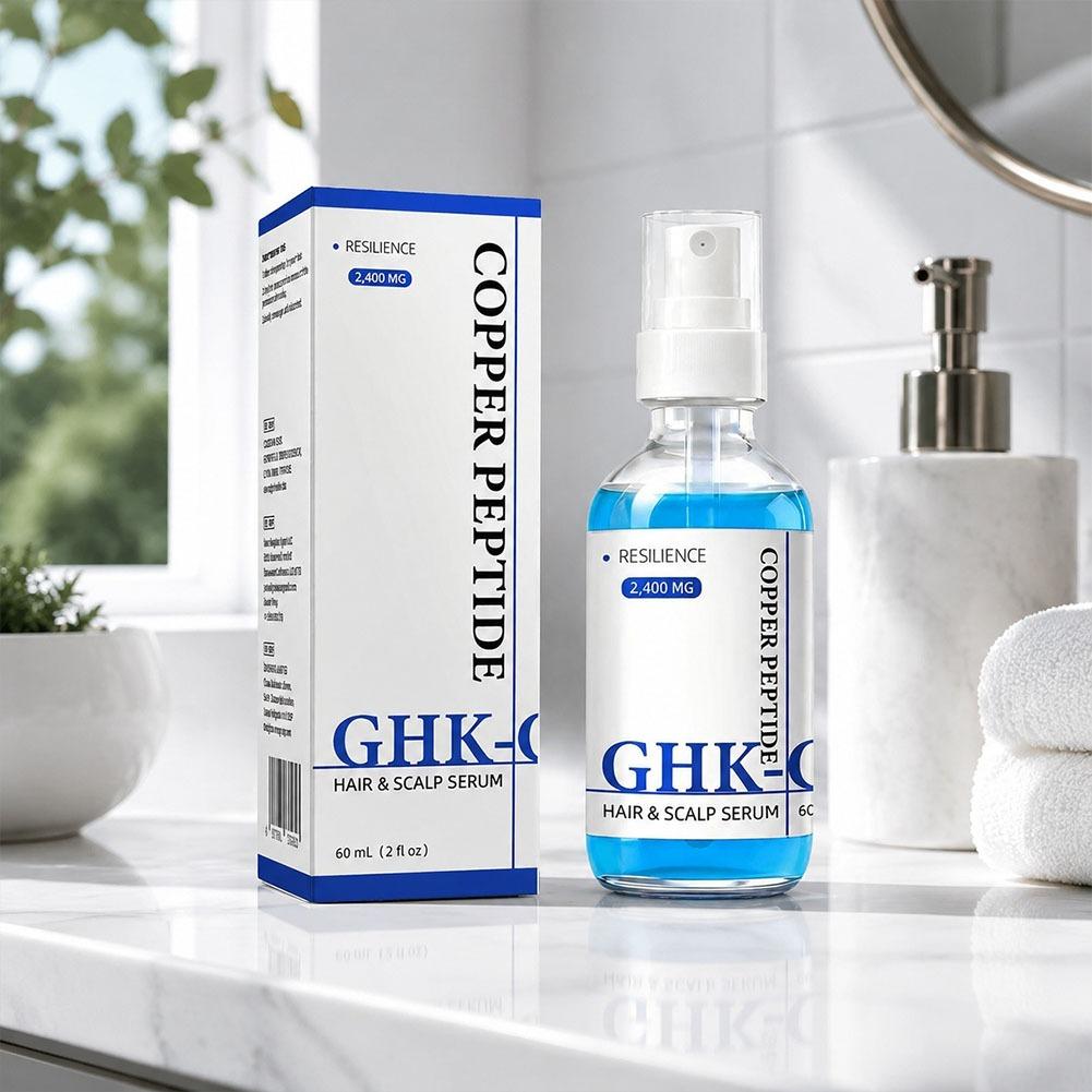 GHK-Cu Copper Peptide Hair Gro - Epidermal Growth Factor ulasan dan harga