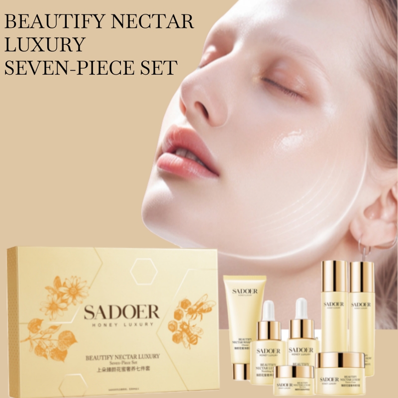Sadoer Zhenyan Flower Nectar L - Luxury Skincare Essence ulasan dan harga