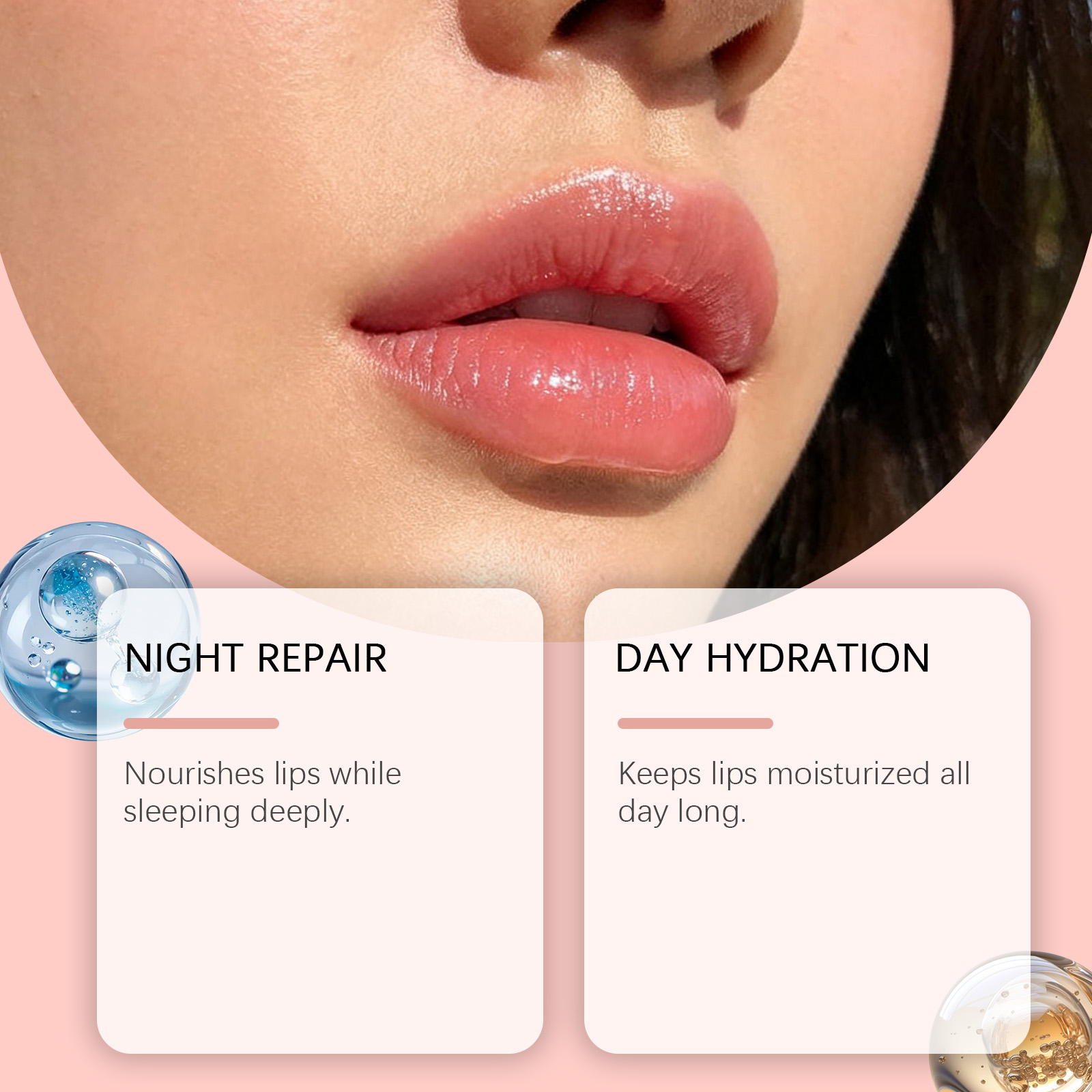 Lip Mask Berry Overnight Lip S - Luxury Skincare Treatments ulasan dan harga